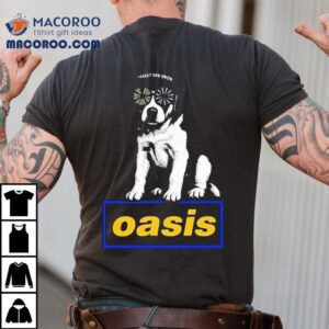 Oasis Transit Van Union Mad Dog Tshirt