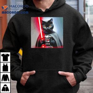 Planet Cat Vader Star Wars Tshirt