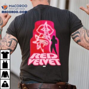 Red Velvet The Secret Ingredient Aew Tshirt