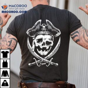 The Goonies Sloth And Crossbones Pirates Tshirt
