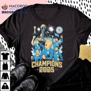Trump And Chelsea Football Team Championship Trophy Tshirt