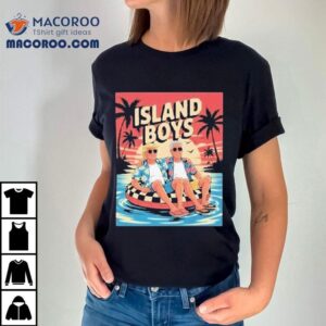 Trump And Jeffrey Epstein Island Boys Beach Shirt 2 Trump And Jeffrey Epstein Island Boys Beach Tshirt