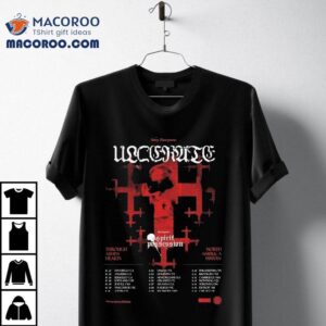 Ulcerate Through Ashen Hearts North America Tour 2025 Dates Kicks Off In San Diego Ca On October Shirt 2 Ulcerate Through Ashen Hearts North America Tour Dates Kicks Off In San Diego Ca On October Tshirt