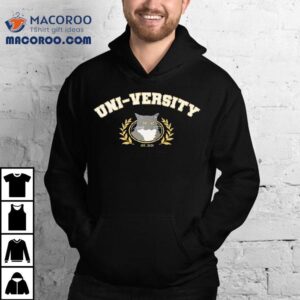 Unico Uni Versity Est Ca Tshirt
