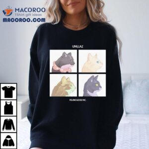 Unillaz Feline Good Inc Cats Tshirt