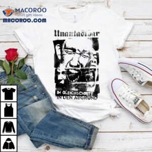 Untouchable In Step Im Gleichschritt In Den Abgrund Tshirt