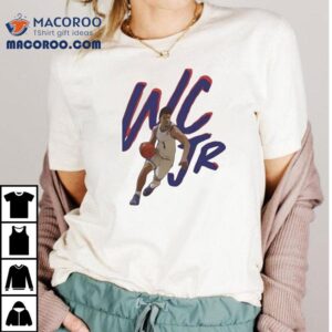 Walter Clayton Jr Script Basketball Tshirt