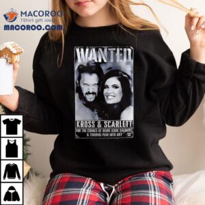 Wanted Kross And Scarlett Wwe Tshirt