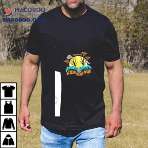 We Scare Because We Care Halloween Tshirt