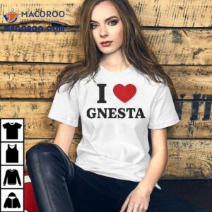 Will Ferrell I Love Gnesta Tshirt