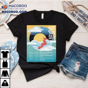 Yin Yin Band Asia Tour Dates Tshirt