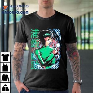 Yu Yu Hakusho Spirit Detective Tshirt