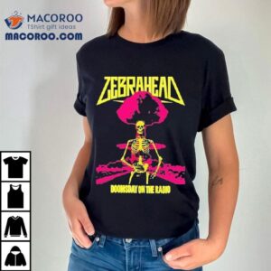 Zebrahead Doomsday On The Radio Skeleton Tour 2024 Shirt 2 Zebrahead Doomsday On The Radio Skeleton Tour Tshirt