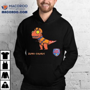 Zuma Saurus Cartoon Tshirt