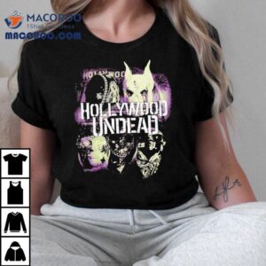 Forever Masks Hollywood Undead Tshirt