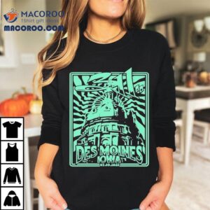 July Vibrant Music Hall Waukee Ia Tshirt