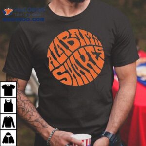 Alabama Shakes Circle Logo Tshirt
