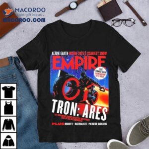 Alien Earth Inside S Scariest Show Empire August Tron Ares World Tshirt