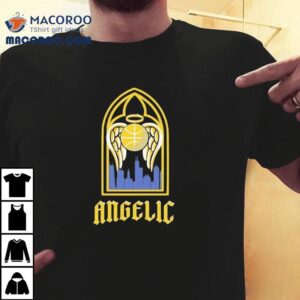 Angelic Basketball Logo Shirt 3 Angelic Basketball Logo Tshirt