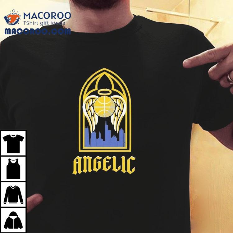 Angelic Basketball Logo Shirt Angelic Basketball Logo Shirt