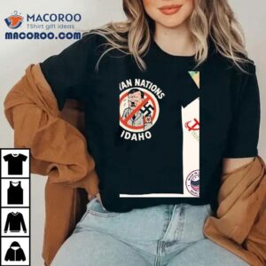 Aryan Nations Idaho Killed Firefighters Tshirt