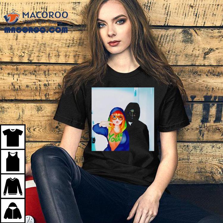 Asap Rocky And Yoba Anime Girl Shirt Asap Rocky And Yoba Anime Girl Shirt