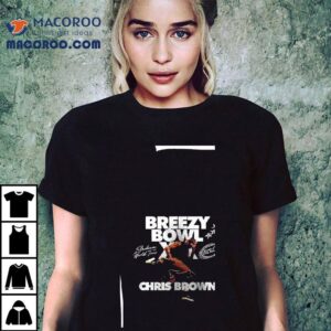 Atlanta Falcons X Chris Brown 2025 Breezy Bowl Xx Stadium World Tour Shirt 3 Atlanta Falcons X Chris Brown Breezy Bowl Xx Stadium World Tour Tshirt