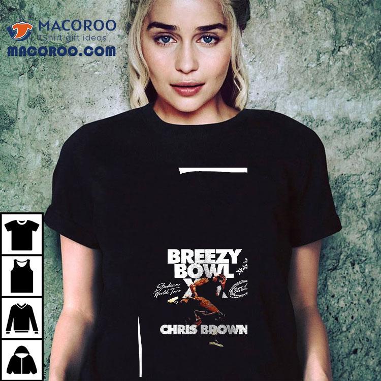 Atlanta Falcons X Chris Brown 2025 Breezy Bowl Xx Stadium World Tour Shirt Atlanta Falcons X Chris Brown 2025 Breezy Bowl Xx Stadium World Tour Shirt