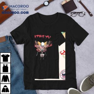 Atreyu Butterfly Angel Tshirt