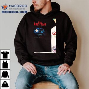 Bad Moon Half Man Half Wolf Total Terror Tshirt