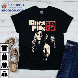 Blues Pills Portrait Shirt 3 Blues Pills Portrai Tshirt