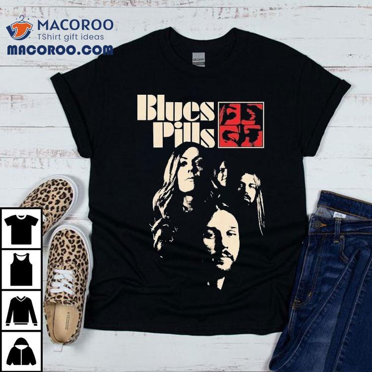 Blues Pills Portrait Shirt Blues Pills Portrait Shirt