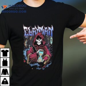Clayman Time Lord Tshirt