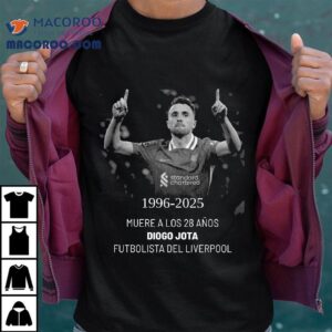 Diogo Jota Rip Shirt 3 Diogo Jota Rip Tshirt