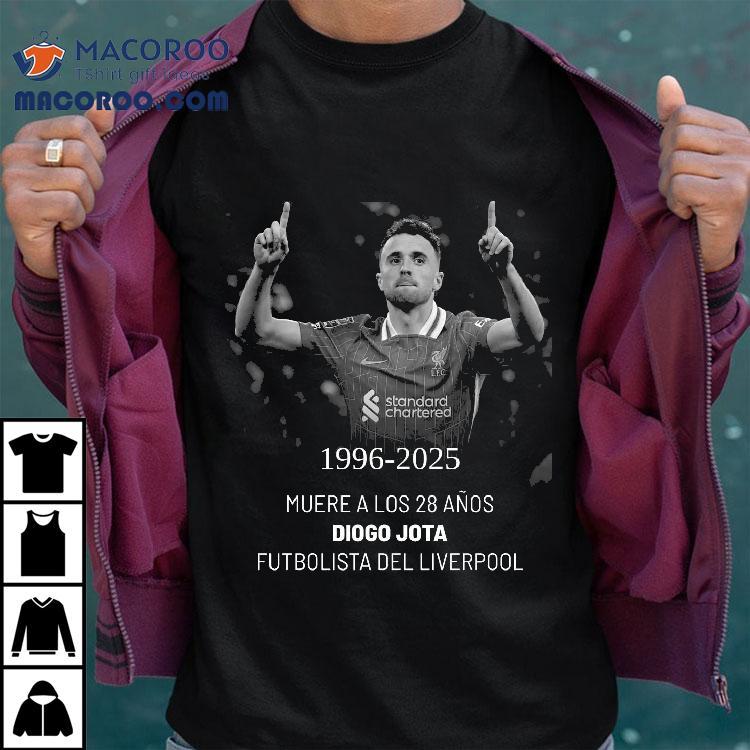 Diogo Jota Rip Shirt Diogo Jota Rip Shirt