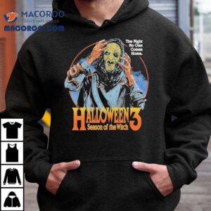 Halloween Season Of The Witch The Night No One Comes Home The Clock Is Ticking Tshirt