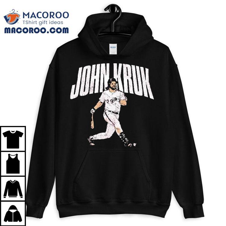 John Kruk Slugger Swing Shirt John Kruk Slugger Swing Shirt