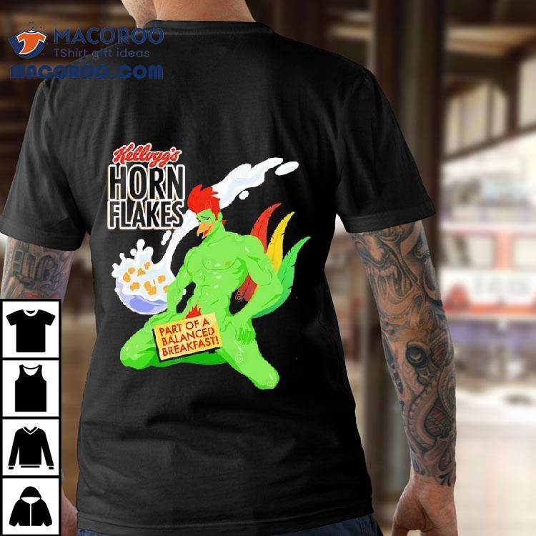 Kellogg’s Horn Flakes Part Of A Balanced Breakfast Shirt Kellogg’s Horn Flakes Part Of A Balanced Breakfast Shirt