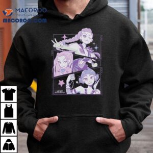 Kpop Demon Hunters Huntrix Shirt 3 Kpop Demon Hunters Huntrix Tshirt