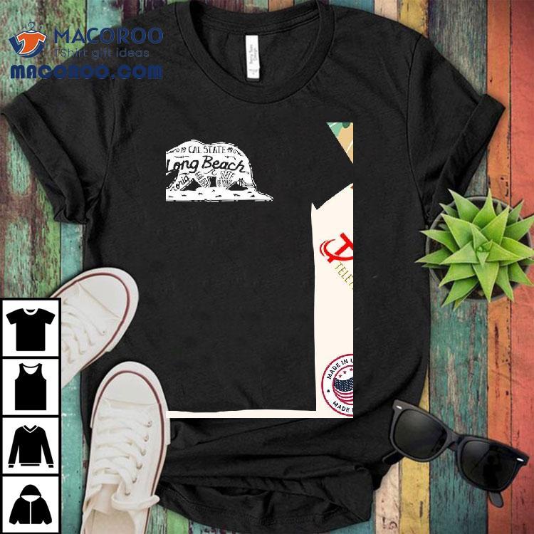 Long Beach State Of The Month Bear Shirt Long Beach State Of The Month Bear Shirt