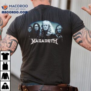 Megadeth Donald Trump Tshirt
