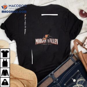 Morgan Wallen World Tour Whiskey D My Way Tshirt