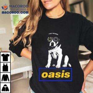 Oasis Transit Van Union Mad Dog Tshirt