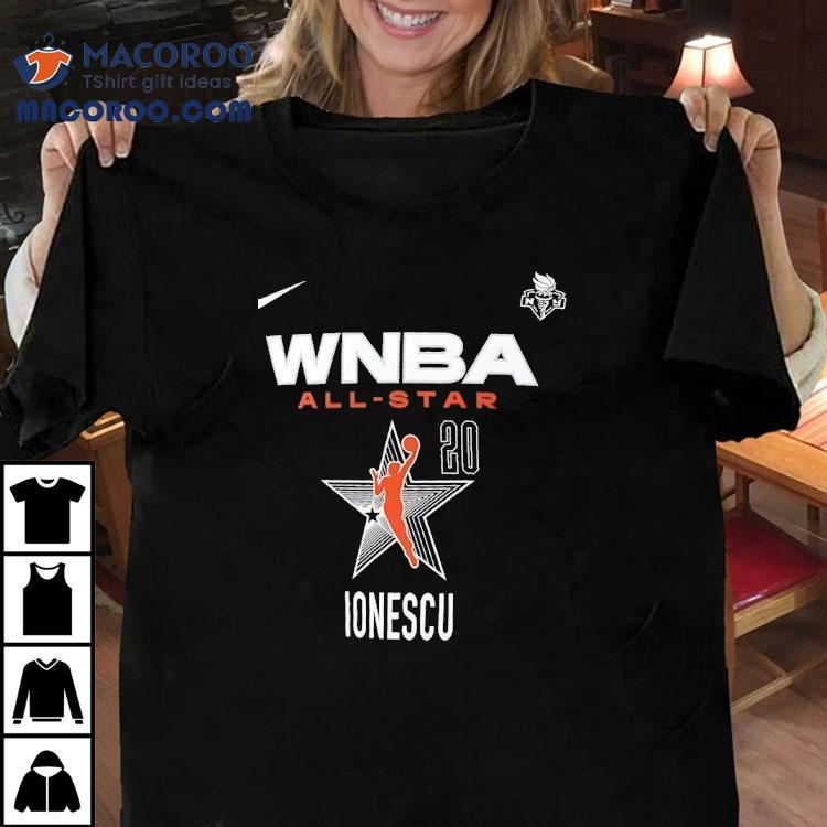 Sabrina Ionescu Wnba All-star New York Liberty 2025 Shirt Sabrina Ionescu Wnba All-star New York Liberty 2025 Shirt
