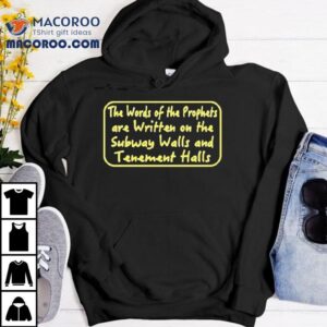 Simon Garfunkel Sound Of Silence The Words Of The Prophets Are Written On The Subway Walls And Tenement Halls Shirt 3 Simon Garfunkel Sound Of Silence The Words Of The Prophets Are Written On The Subway Walls And Tenement Halls Tshirt