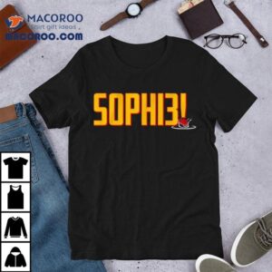 Sophie Cunningham Indiana Sophi3 Shirt 3 Sophie Cunningham Indiana Sophi Tshirt