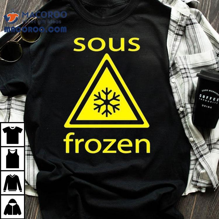 Sous Frozen Christmas Shirt Sous Frozen Christmas Shirt
