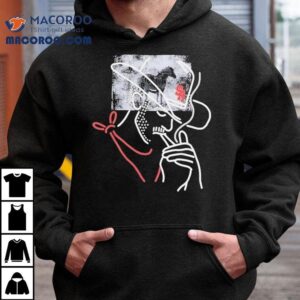 Stevenson Ranch Smoking Cowboy Horse Tshirt