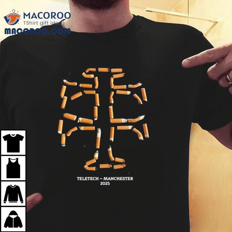 Teletech Manchester Smoked 2025 Shirt Teletech Manchester Smoked 2025 Shirt