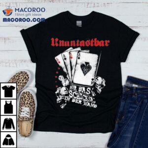 Untouchable Only Fate Is In Your Hands Tshirt